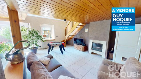 LEVIER MAISON A VENDRE TERRAIN GARAGE DOUBLE
