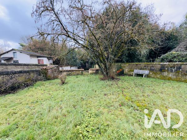 Terrain à vendre 1 042 m² Nersac