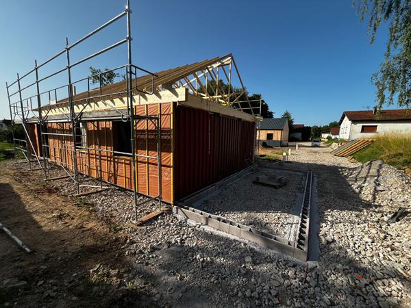 Maison 104 m2 + Garage