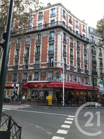 Appartement F1 à vendre  1 pièce - 18 m2 CLICHY - 92
