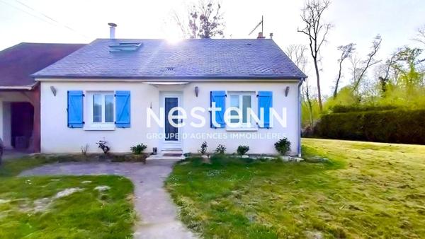 Maison à Nancray-sur-Rimarde - 6 pièces 110 m2 - Suite parentale - 2 chambres - Garage - Terrain 1450 m2