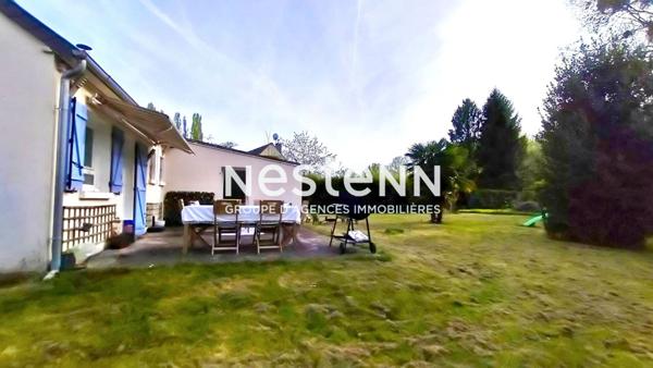 Maison à Nancray-sur-Rimarde - 6 pièces 110 m2 - Suite parentale - 2 chambres - Garage - Terrain 1450 m2