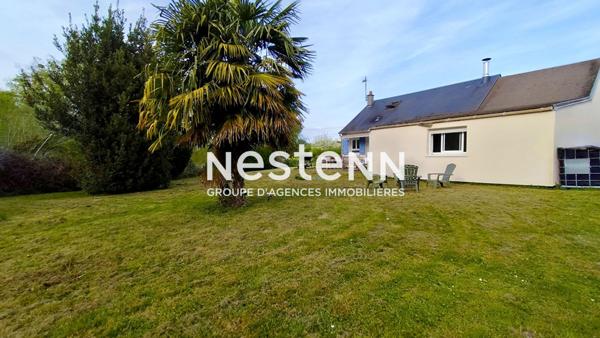 Maison à Nancray-sur-Rimarde - 6 pièces 110 m2 - Suite parentale - 2 chambres - Garage - Terrain 1450 m2
