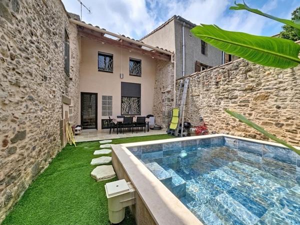Maison 4 chambres ,jardin, piscine
