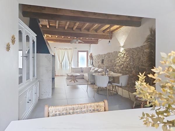 Maison 4 chambres ,jardin, piscine