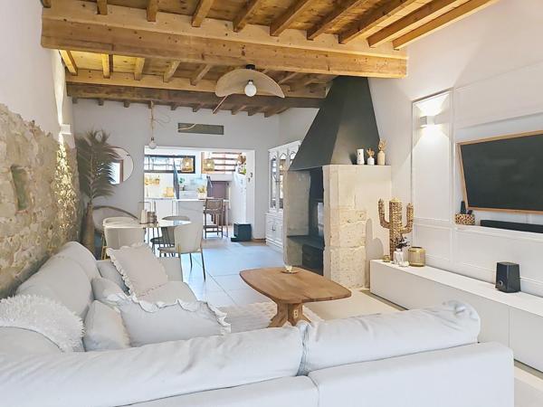 Maison 4 chambres ,jardin, piscine