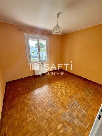 Maison individuelle en très bon état, au calme.