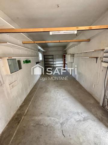 Maison individuelle en très bon état, au calme.