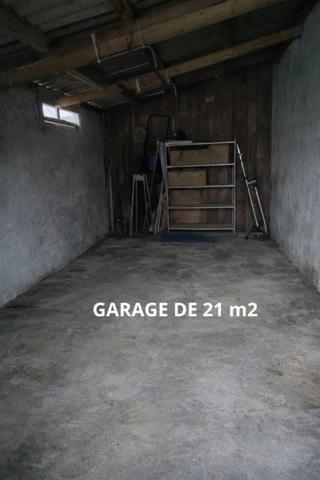 Appartement T3 rénové avec garage, atelier et terrain à Lanester (Morbihan)
