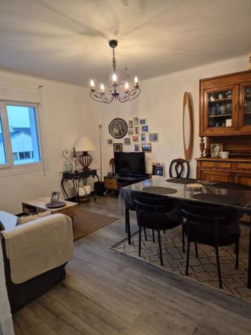 Appartement T3 rénové avec garage, atelier et terrain à Lanester (Morbihan)