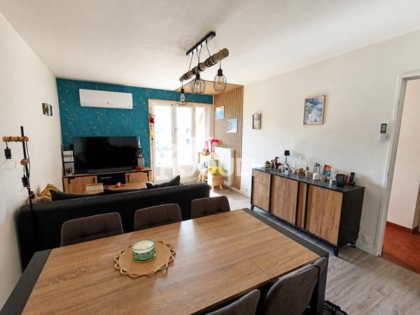 Appartement T4 de 81 m² avec terrasse - cave et garage