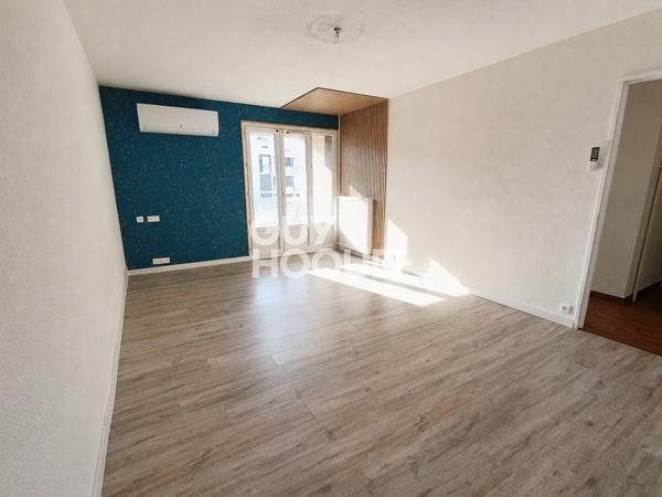 Appartement T4 de 81 m² avec terrasse - cave et garage