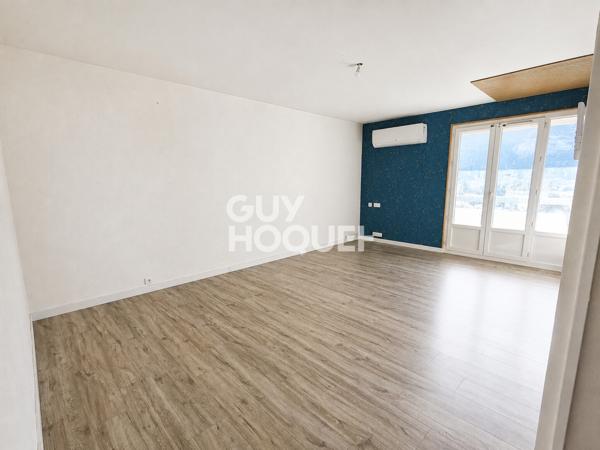Appartement T4 de 81 m² avec terrasse - cave et garage