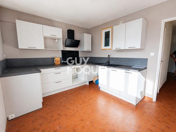 Appartement T4 de 81 m² avec terrasse - cave et garage