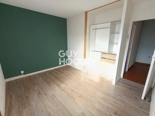Appartement T4 de 81 m² avec terrasse - cave et garage