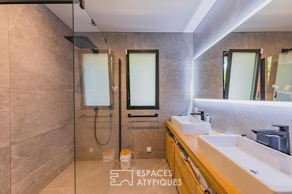 Villa d’architecte contemporaine esprit Bassin