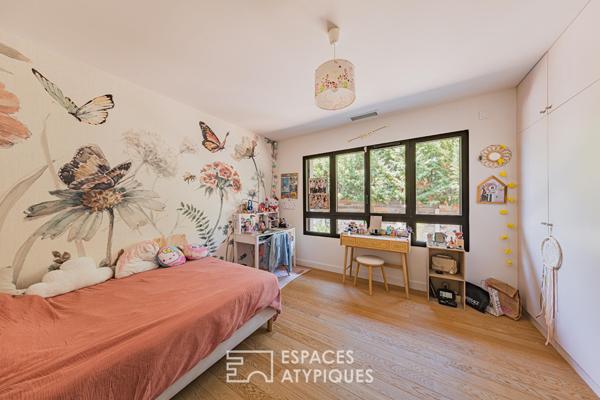 Villa d’architecte contemporaine esprit Bassin
