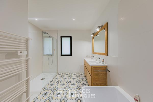 Villa d’architecte contemporaine esprit Bassin
