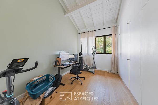 Villa d’architecte contemporaine esprit Bassin