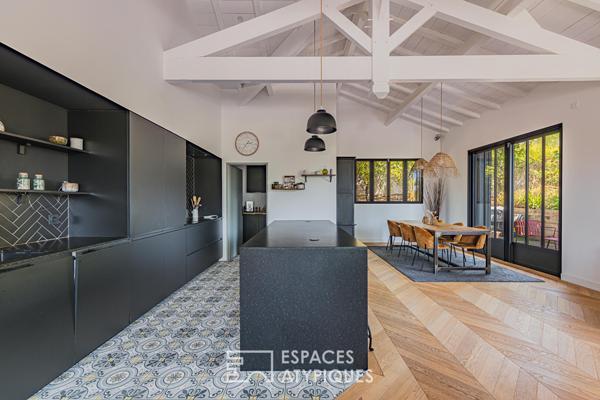 Villa d’architecte contemporaine esprit Bassin