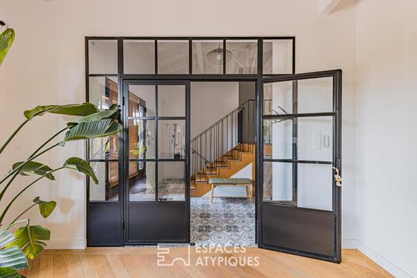 Villa d’architecte contemporaine esprit Bassin