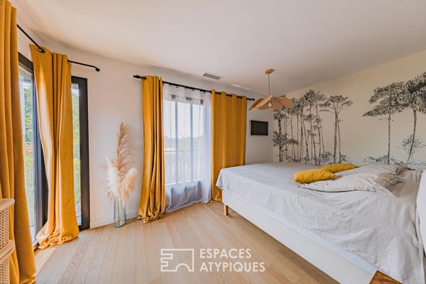 Villa d’architecte contemporaine esprit Bassin