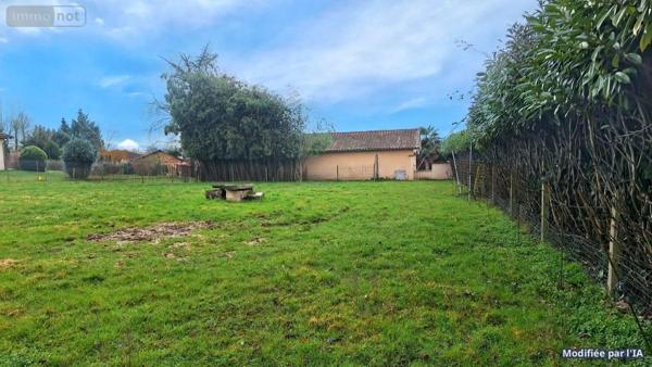 Terrain à Batir à vendre à Pont-de-Vaux dans l'Ain (01190), ref : 01018-440