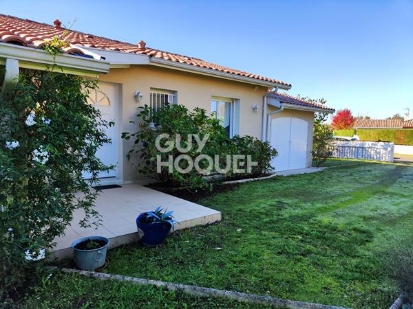 Charmante maison de plain-pied 86 m² - 3 chambres, un garage
