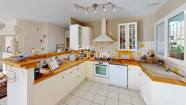 Charmante maison de plain-pied 86 m² - 3 chambres, un garage