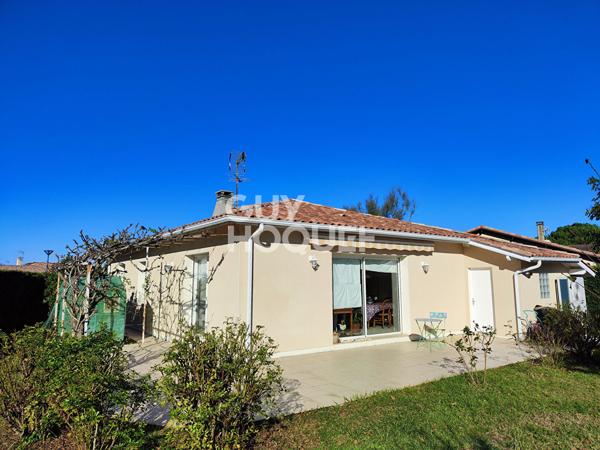 Charmante maison de plain-pied 86 m² - 3 chambres, un garage