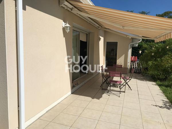 Charmante maison de plain-pied 86 m² - 3 chambres, un garage