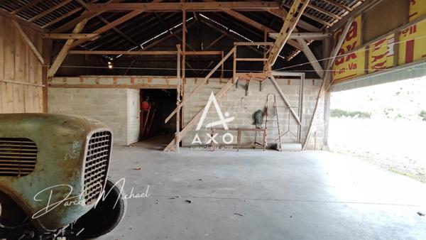 Maison familiale 173 m² avec terrain d'1 hectare et multiples dépendances