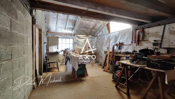 Maison familiale 173 m² avec terrain d'1 hectare et multiples dépendances