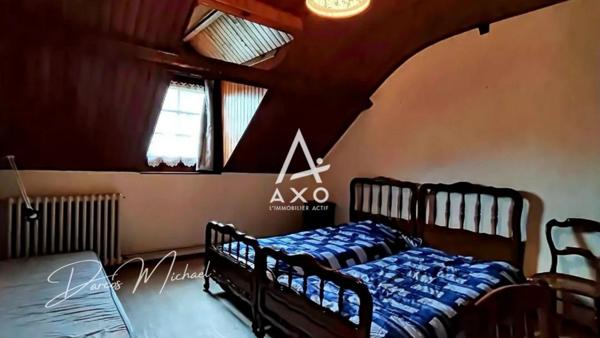 Maison familiale 173 m² avec terrain d'1 hectare et multiples dépendances