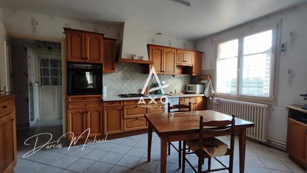 Maison familiale 173 m² avec terrain d'1 hectare et multiples dépendances