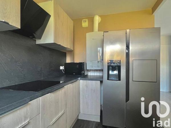 Appartement à vendre 3 pièces 63 m² Vert-Saint-Denis