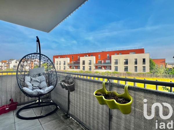 Appartement à vendre 3 pièces 63 m² Vert-Saint-Denis