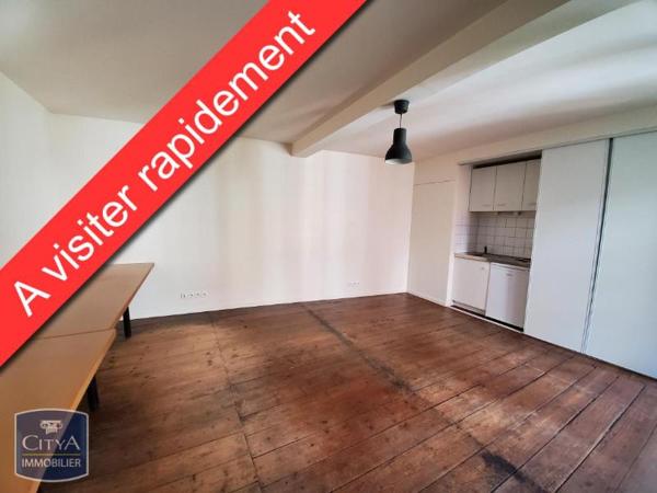 Appartement à louer 1 pièce 33.86m²