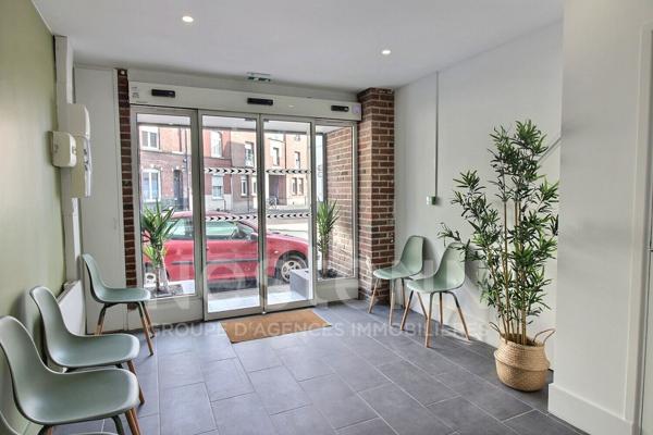 - Faches-Thumesnil - local professionnel - Cabinet Ferrer.