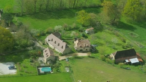 Maison à vendre |  Alvignac |  7 pièces | 360 m²