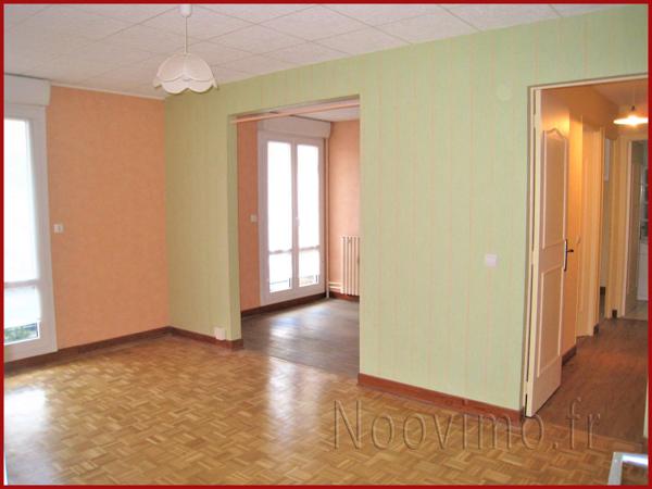 APPARTEMENT T2 RDC, CENTRE VILLE, PROCHE BD CLEMENCEAU