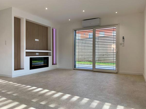 Villa contemporaine avec piscine