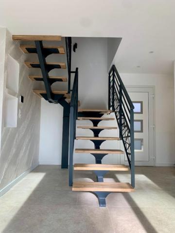 Villa contemporaine avec piscine