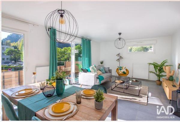 Appartement à vendre 2 pièces 46 m² Sassenage