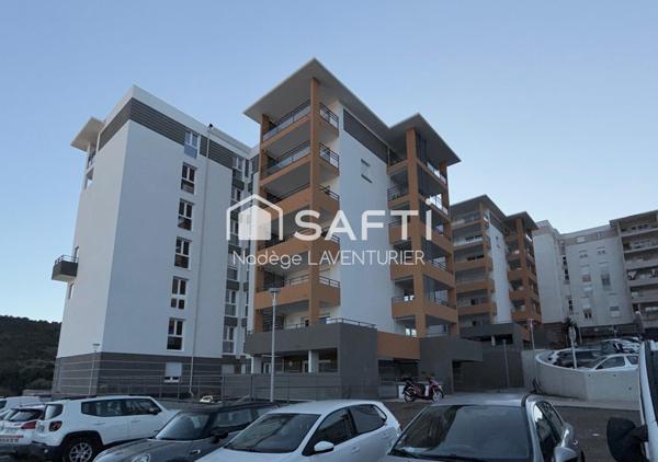 Studio neuf – Les Terrasses du Parc (Sarrola-Carcopino)