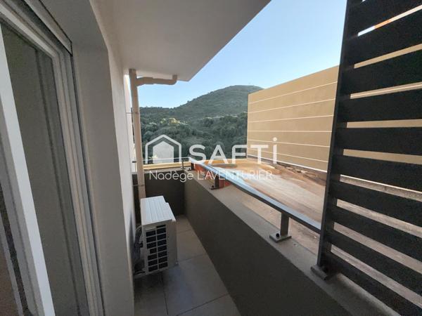 Studio neuf – Les Terrasses du Parc (Sarrola-Carcopino)