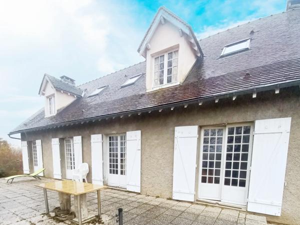 Maison à vendre 7 pièces 3000m² de terrain sur Les Buissons (89)