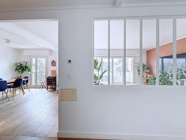 Appartement 112m² 3 chambres avec balcon, parking