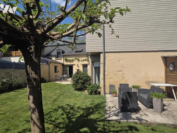 Ensemble immobilier avec chambres d'hôtes