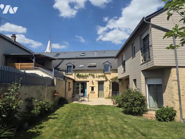 Ensemble immobilier avec chambres d'hôtes